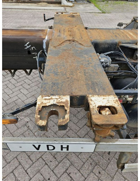 Xe chở container/ Sơ mi rơ moóc hoán đổi thân Pacton MFCC Multi - Lifting axle - 2x20FT / 40FTHC / 45FTHC: hình 18