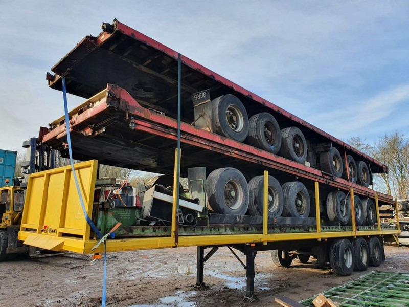 Pacton SAF - DRUM - Sơ mi rơ moóc thùng lửng/ Phẳng: hình 2 Pacton SAF - DRUM - Sơ mi rơ moóc thùng lửng/ Phẳng: hình 2