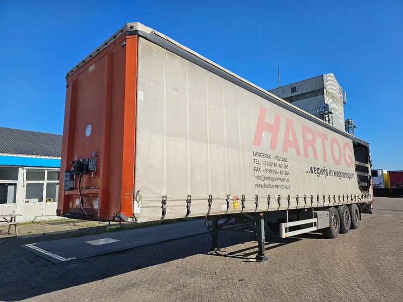 Pacton TRAILERS SAF - DISC - Sơ mi rơ moóc mui bạt: hình 1 Pacton TRAILERS SAF - DISC - Sơ mi rơ moóc mui bạt: hình 1