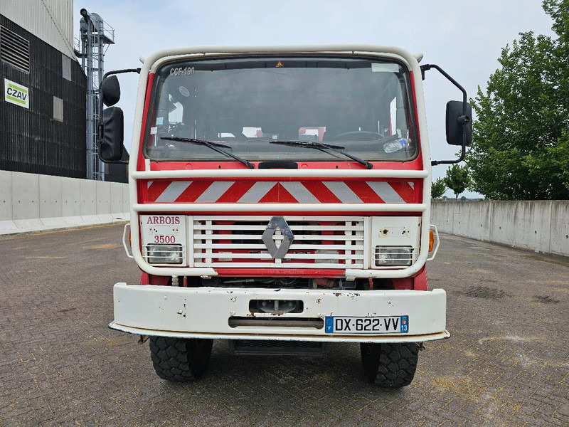 Renault M210 Arbois 3500L - Xe tải cứu hỏa: hình 2 Renault M210 Arbois 3500L - Xe tải cứu hỏa: hình 2