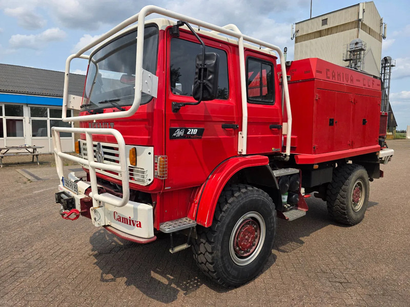 Renault Midliner 210 M210 - 40BCA230 - Xe tải cứu hỏa: hình 1 Renault Midliner 210 M210 - 40BCA230 - Xe tải cứu hỏa: hình 1