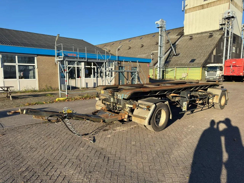 Robuste Kaiser R2102P2C - Sơ mi rơ moóc thùng lửng/ Phẳng: hình 1 Robuste Kaiser R2102P2C - Sơ mi rơ moóc thùng lửng/ Phẳng: hình 1