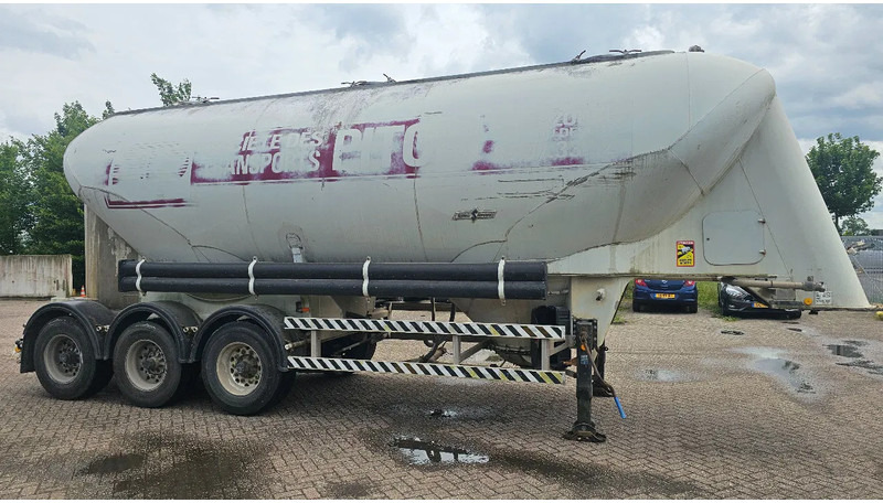 SPITZER Eurovrac Silo 43m3 - Sơ mi rơ moóc bồn: hình 2 SPITZER Eurovrac Silo 43m3 - Sơ mi rơ moóc bồn: hình 2