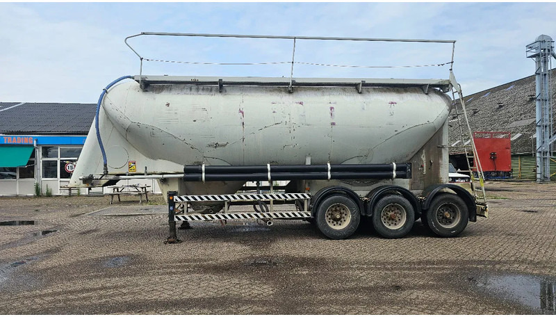 SPITZER Eurovrac Silo 43m3 - Sơ mi rơ moóc bồn: hình 4 SPITZER Eurovrac Silo 43m3 - Sơ mi rơ moóc bồn: hình 4