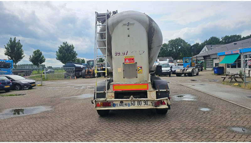 SPITZER Eurovrac Silo 43m3 - Sơ mi rơ moóc bồn: hình 3 SPITZER Eurovrac Silo 43m3 - Sơ mi rơ moóc bồn: hình 3