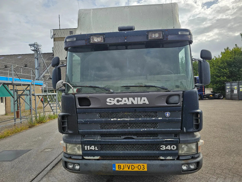 Scania P114-340 CP14 - Xe tải hộp: hình 2 Scania P114-340 CP14 - Xe tải hộp: hình 2