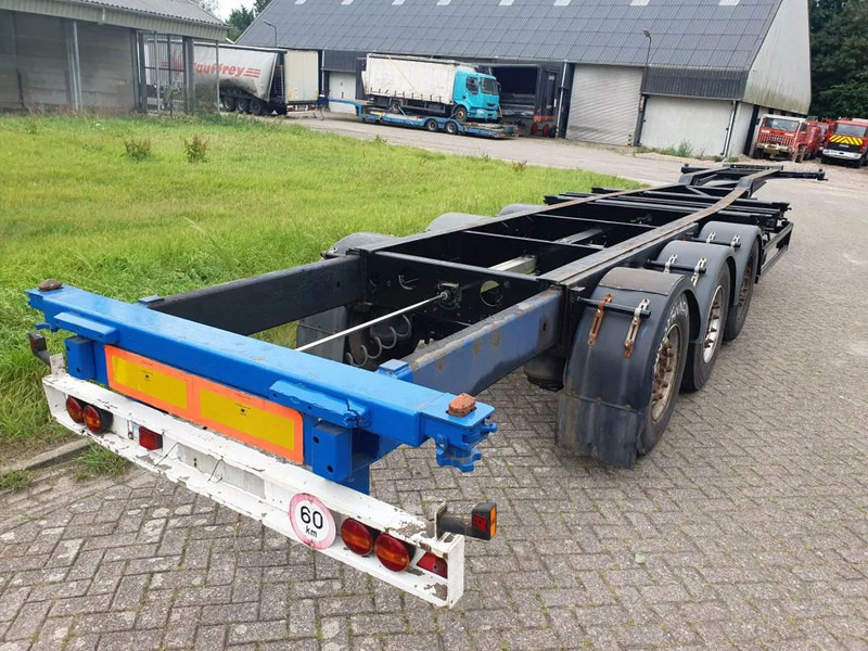 Schmitz Cargobull 45-40-2x20FT - Xe chở container/ Sơ mi rơ moóc hoán đổi thân: hình 3 Schmitz Cargobull 45-40-2x20FT - Xe chở container/ Sơ mi rơ moóc hoán đổi thân: hình 3