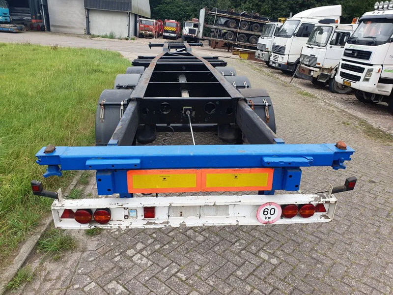 Schmitz Cargobull 45-40-2x20FT - Xe chở container/ Sơ mi rơ moóc hoán đổi thân: hình 4 Schmitz Cargobull 45-40-2x20FT - Xe chở container/ Sơ mi rơ moóc hoán đổi thân: hình 4