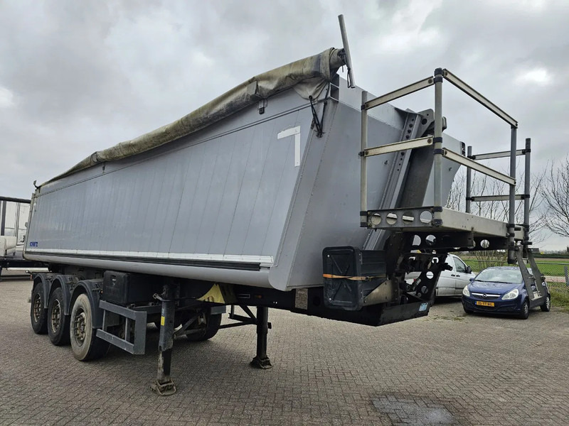 Schmitz Cargobull S00289 - SAF - DISC - Lifting axle - Sơ mi rơ moóc ben: hình 3 Schmitz Cargobull S00289 - SAF - DISC - Lifting axle - Sơ mi rơ moóc ben: hình 3