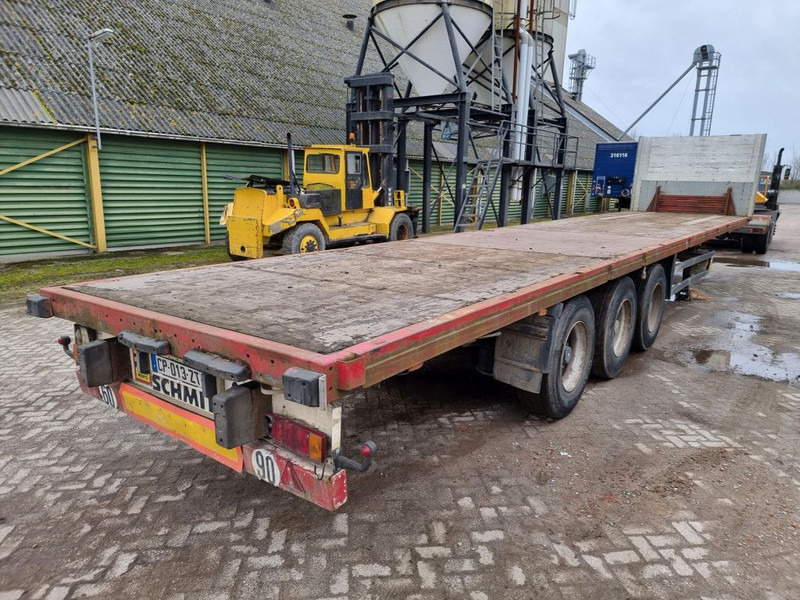Schmitz Cargobull SCS24 - Sơ mi rơ moóc thùng lửng/ Phẳng: hình 4 Schmitz Cargobull SCS24 - Sơ mi rơ moóc thùng lửng/ Phẳng: hình 4