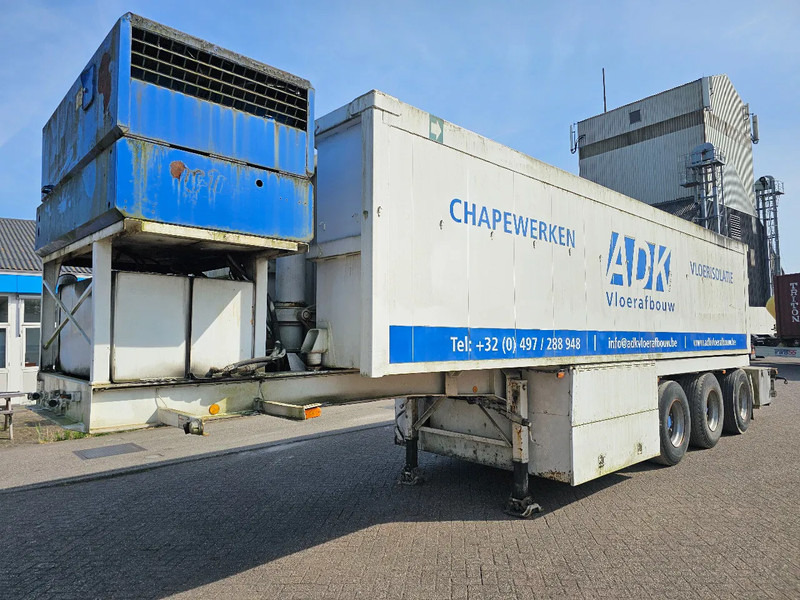 Stas 0-38/3FKC - MIXER trailer - Sơ mi rơ moóc hộp kín: hình 1 Stas 0-38/3FKC - MIXER trailer - Sơ mi rơ moóc hộp kín: hình 1