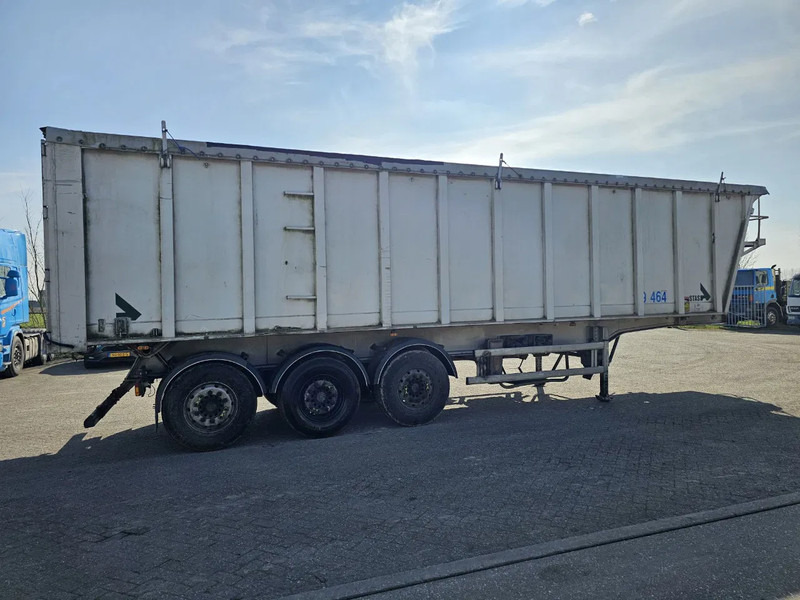 Stas SA334K - 60M3 - Sơ mi rơ moóc ben: hình 4 Stas SA334K - 60M3 - Sơ mi rơ moóc ben: hình 4