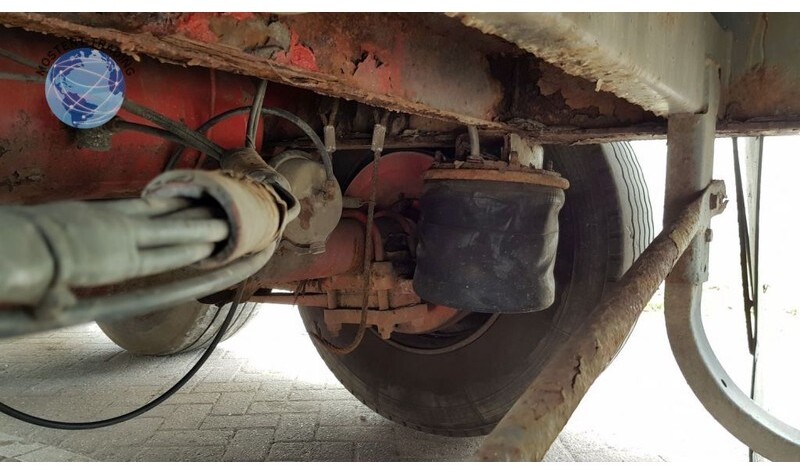 Sơ mi rơ moóc thùng lửng/ Phẳng Trailor Drum - Rongen: hình 9