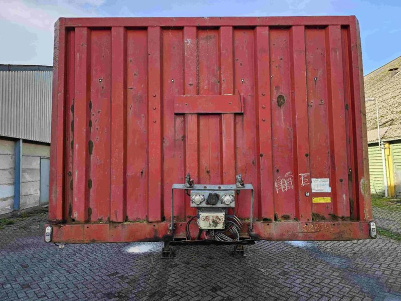 Trailor SMB - DRUM - Sơ mi rơ moóc thùng lửng/ Phẳng: hình 2 Trailor SMB - DRUM - Sơ mi rơ moóc thùng lửng/ Phẳng: hình 2