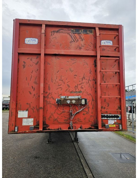 Trax 3 Meter extendable - MAX 15.5 meter long + Lifting axle - Sơ mi rơ moóc thùng lửng/ Phẳng: hình 2 Trax 3 Meter extendable - MAX 15.5 meter long + Lifting axle - Sơ mi rơ moóc thùng lửng/ Phẳng: hình 2