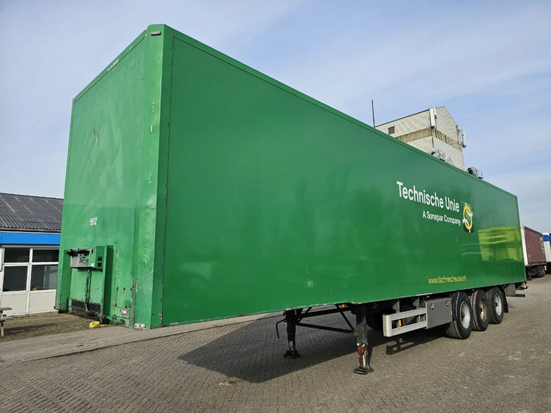 Van Eck BPW - DRUM - Sơ mi rơ moóc hộp kín: hình 1 Van Eck BPW - DRUM - Sơ mi rơ moóc hộp kín: hình 1