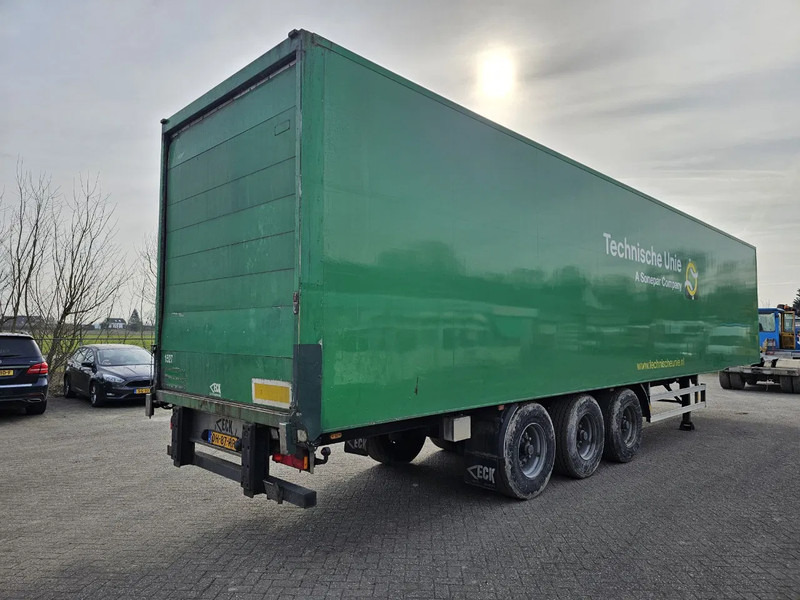 Van Eck BPW - DRUM - Sơ mi rơ moóc hộp kín: hình 5 Van Eck BPW - DRUM - Sơ mi rơ moóc hộp kín: hình 5
