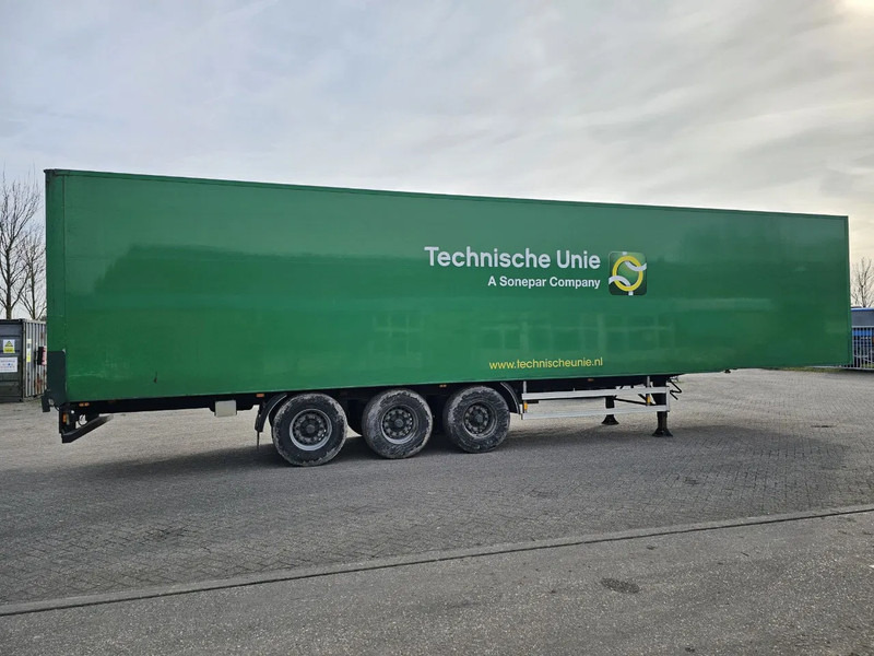 Van Eck BPW - DRUM - Sơ mi rơ moóc hộp kín: hình 4 Van Eck BPW - DRUM - Sơ mi rơ moóc hộp kín: hình 4