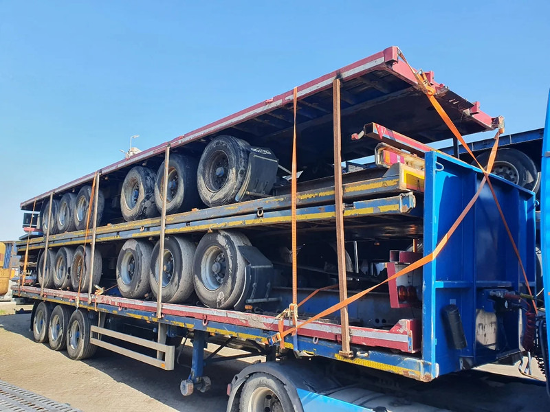 Van Hool 10x Stacks - BPW - DRUM - Sơ mi rơ moóc thùng lửng/ Phẳng: hình 1 Van Hool 10x Stacks - BPW - DRUM - Sơ mi rơ moóc thùng lửng/ Phẳng: hình 1