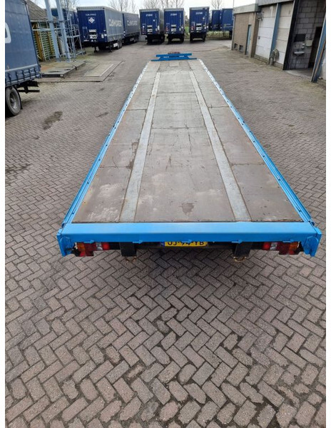 Van Hool 13.60 M LONG - 1 M HIGH - SUPER SINGLE TIRES - DRUM BRAKES - Rơ moóc thùng lửng/ Phẳng: hình 5 Van Hool 13.60 M LONG - 1 M HIGH - SUPER SINGLE TIRES - DRUM BRAKES - Rơ moóc thùng lửng/ Phẳng: hình 5