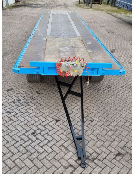 Van Hool 13.60 M LONG - 1 M HIGH - SUPER SINGLE TIRES - DRUM BRAKES - Rơ moóc thùng lửng/ Phẳng: hình 2 Van Hool 13.60 M LONG - 1 M HIGH - SUPER SINGLE TIRES - DRUM BRAKES - Rơ moóc thùng lửng/ Phẳng: hình 2