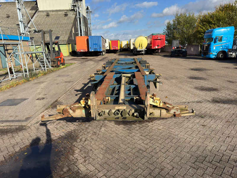 Van Hool 3B2018 - 45FT HC - 40FT HC - 2x 20FT HC - Sơ mi rơ moóc khung gầm: hình 2 Van Hool 3B2018 - 45FT HC - 40FT HC - 2x 20FT HC - Sơ mi rơ moóc khung gầm: hình 2