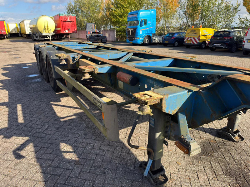 Van Hool 3B2018 - 45FT HC - 40FT HC - 2x 20FT HC - Sơ mi rơ moóc khung gầm: hình 4 Van Hool 3B2018 - 45FT HC - 40FT HC - 2x 20FT HC - Sơ mi rơ moóc khung gầm: hình 4