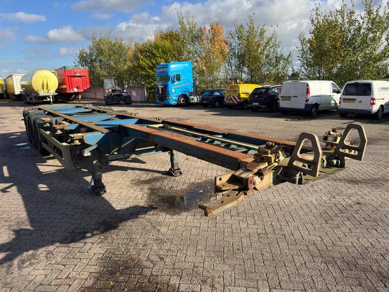 Van Hool 3B2018 - 45FT HC - 40FT HC - 2x 20FT HC - Sơ mi rơ moóc khung gầm: hình 3 Van Hool 3B2018 - 45FT HC - 40FT HC - 2x 20FT HC - Sơ mi rơ moóc khung gầm: hình 3