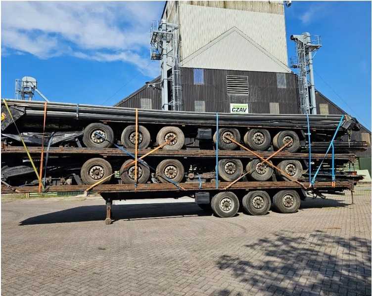 Van Hool BPW - DISC - 385/65R22.5 - - Sơ mi rơ moóc mui bạt: hình 1 Van Hool BPW - DISC - 385/65R22.5 - - Sơ mi rơ moóc mui bạt: hình 1