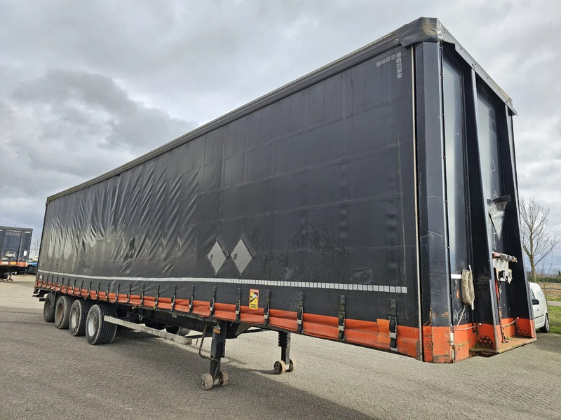 Van Hool BPW - DRUM - 40.800 KG Loading capacity!! - Sơ mi rơ moóc mui bạt: hình 4 Van Hool BPW - DRUM - 40.800 KG Loading capacity!! - Sơ mi rơ moóc mui bạt: hình 4