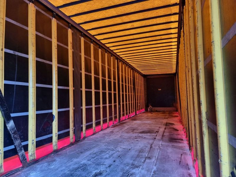 Sơ mi rơ moóc mui bạt Van Hool BPW - DRUM: hình 7