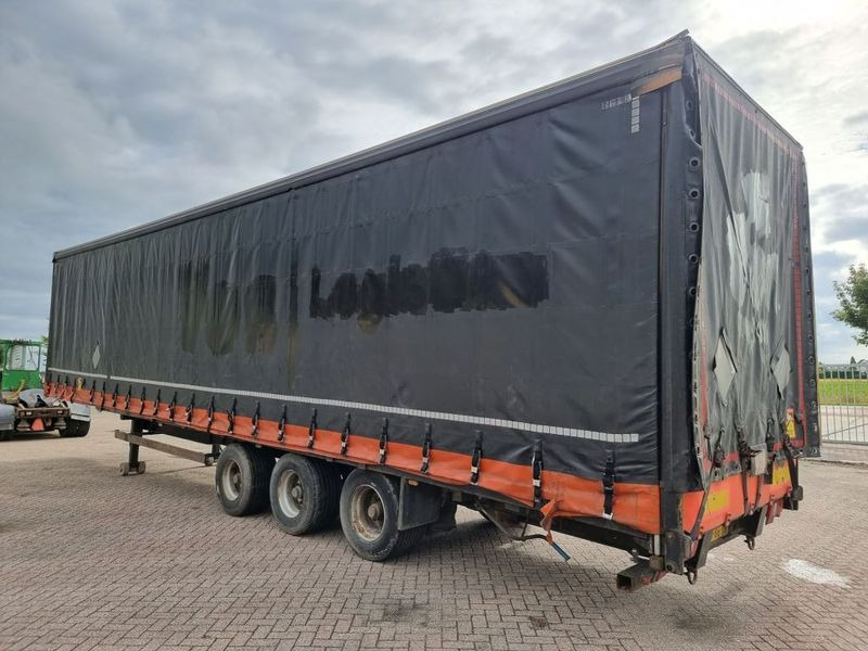 Sơ mi rơ moóc mui bạt Van Hool BPW - DRUM: hình 8