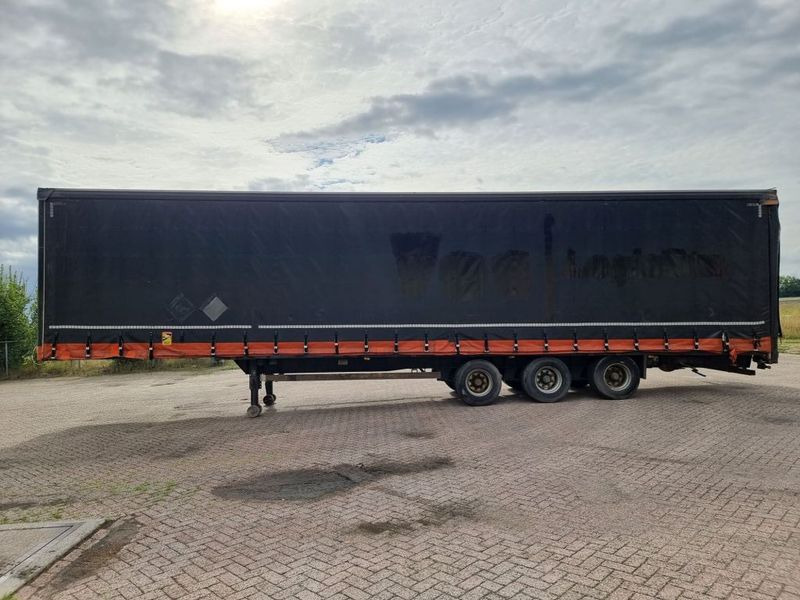 Sơ mi rơ moóc mui bạt Van Hool BPW - DRUM: hình 9