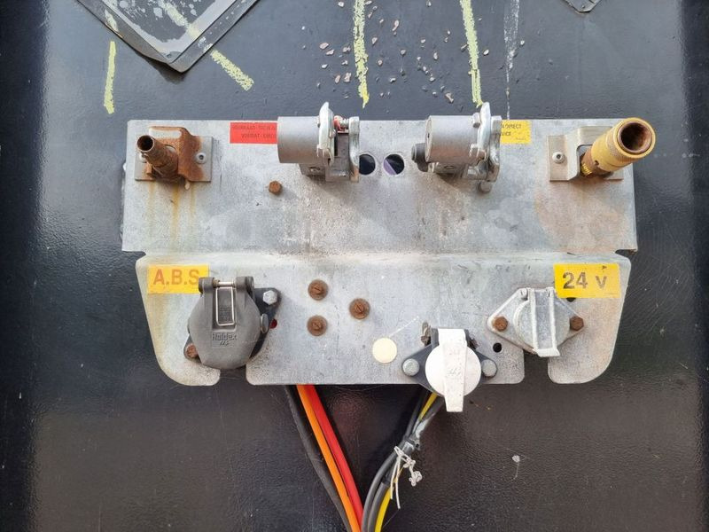 Sơ mi rơ moóc mui bạt Van Hool BPW - DRUM: hình 11