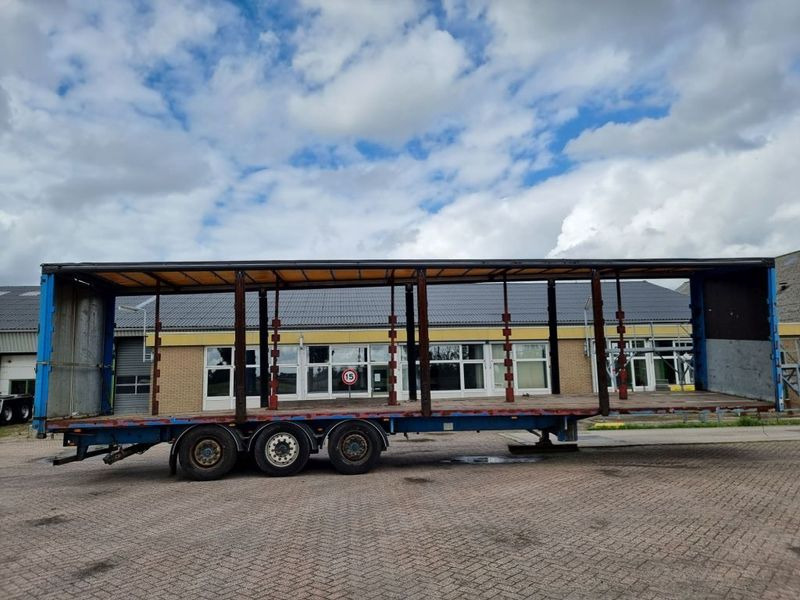 Van Hool DISC - Mercedes axle - Sơ mi rơ moóc mui bạt: hình 3 Van Hool DISC - Mercedes axle - Sơ mi rơ moóc mui bạt: hình 3