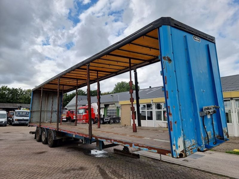 Van Hool DISC - Mercedes axle - Sơ mi rơ moóc mui bạt: hình 2 Van Hool DISC - Mercedes axle - Sơ mi rơ moóc mui bạt: hình 2