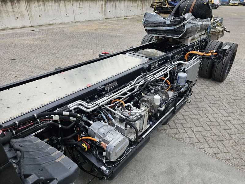 Xe tải khung gầm, Xe tải điện Volta FULL ELEKTRIC - 200KM Range!: hình 20