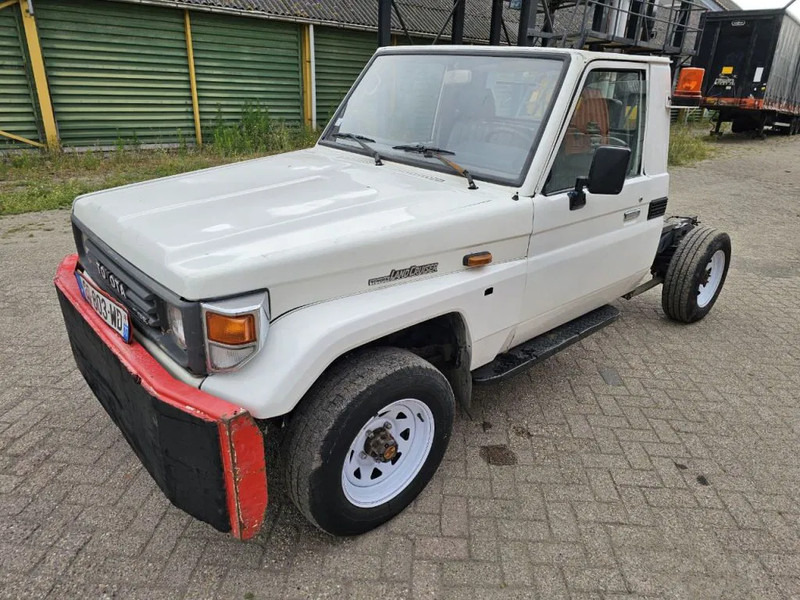 Toyota Land Cruiser LB71MOD - Xe tải nhỏ: hình 1 Toyota Land Cruiser LB71MOD - Xe tải nhỏ: hình 1