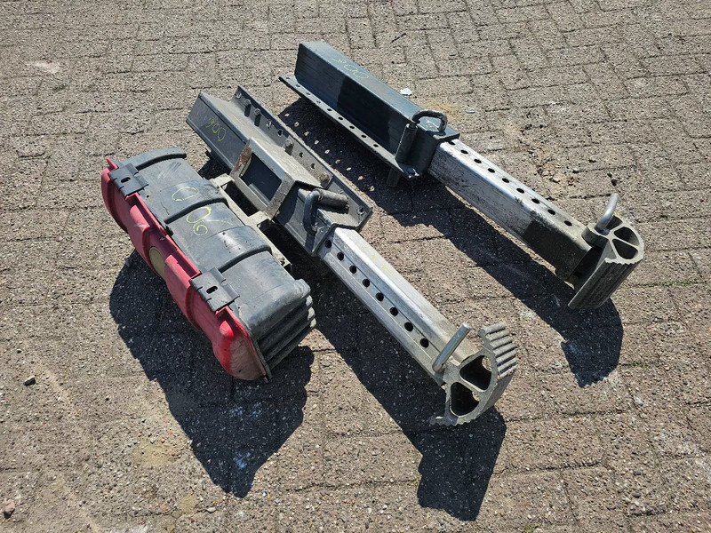 Jost Aluminium trailer steunpoot - 25KG - Khung/ Sườn cho Xe tải: hình 1 Jost Aluminium trailer steunpoot - 25KG - Khung/ Sườn cho Xe tải: hình 1
