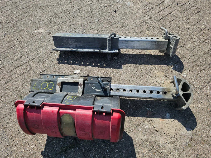 Jost Aluminium trailer steunpoot - 25KG - Khung/ Sườn cho Xe tải: hình 1 Jost Aluminium trailer steunpoot - 25KG - Khung/ Sườn cho Xe tải: hình 1