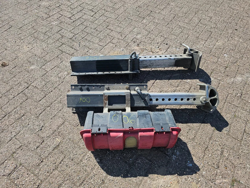 Jost Aluminium trailer steunpoot - 25KG - Khung/ Sườn cho Xe tải: hình 4 Jost Aluminium trailer steunpoot - 25KG - Khung/ Sườn cho Xe tải: hình 4