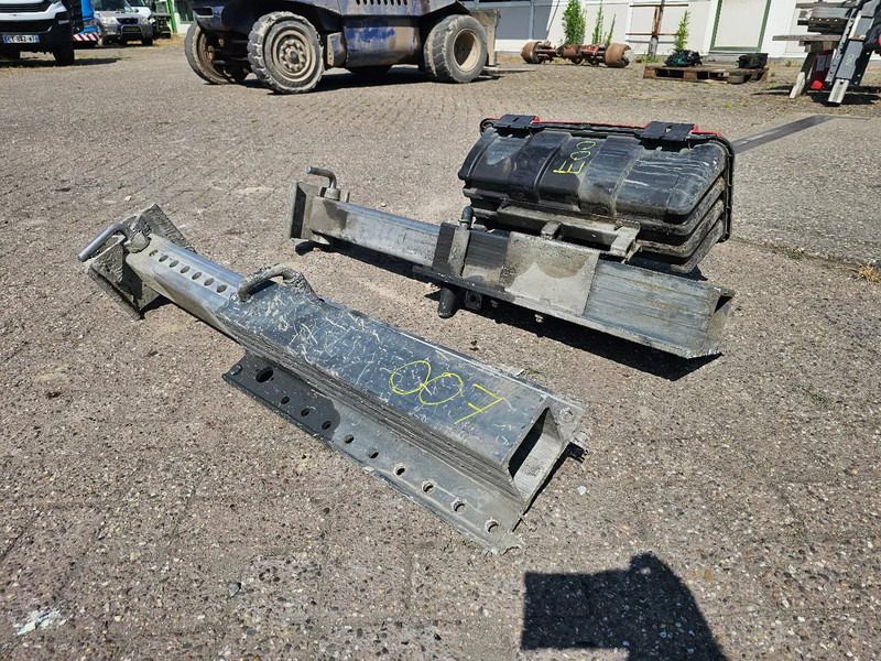 Jost Aluminium trailer steunpoot - 25KG - Khung/ Sườn cho Xe tải: hình 5 Jost Aluminium trailer steunpoot - 25KG - Khung/ Sườn cho Xe tải: hình 5