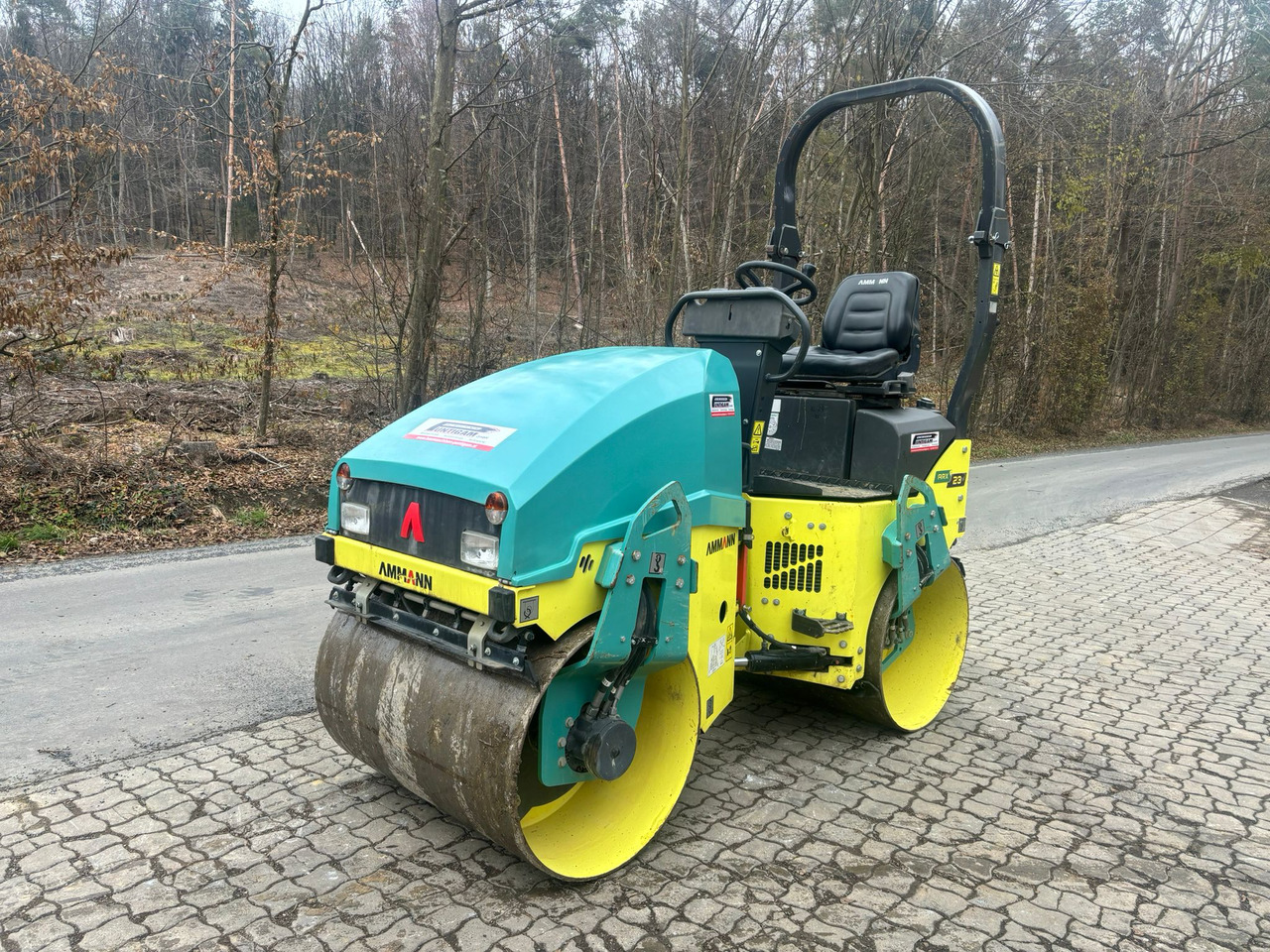 AMMANN ARX 23 - Máy lăn đường: hình 3 AMMANN ARX 23 - Máy lăn đường: hình 3