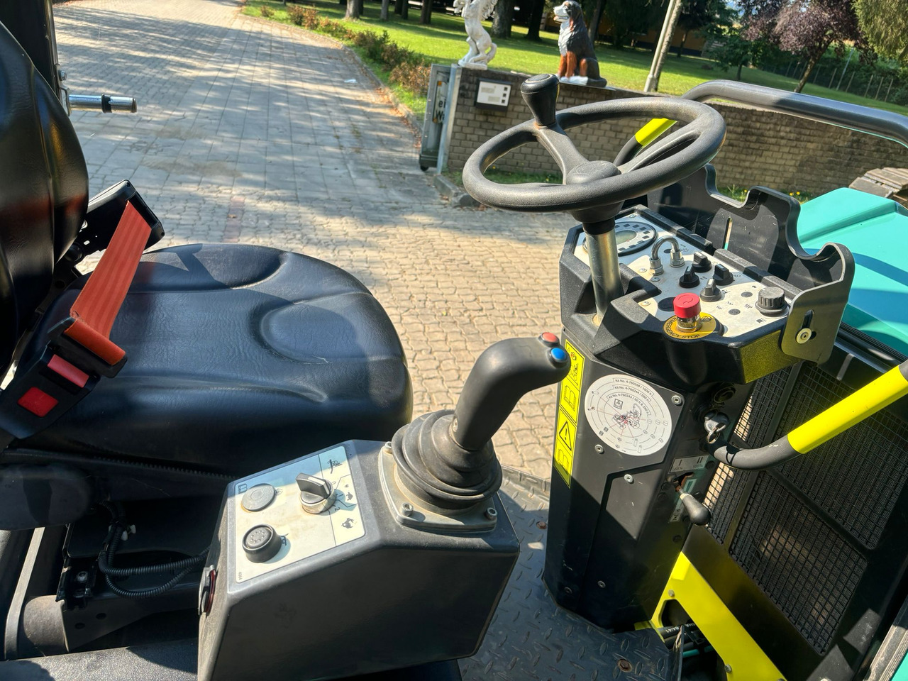 Máy lăn nhỏ AMMANN ARX 26.1: hình 7
