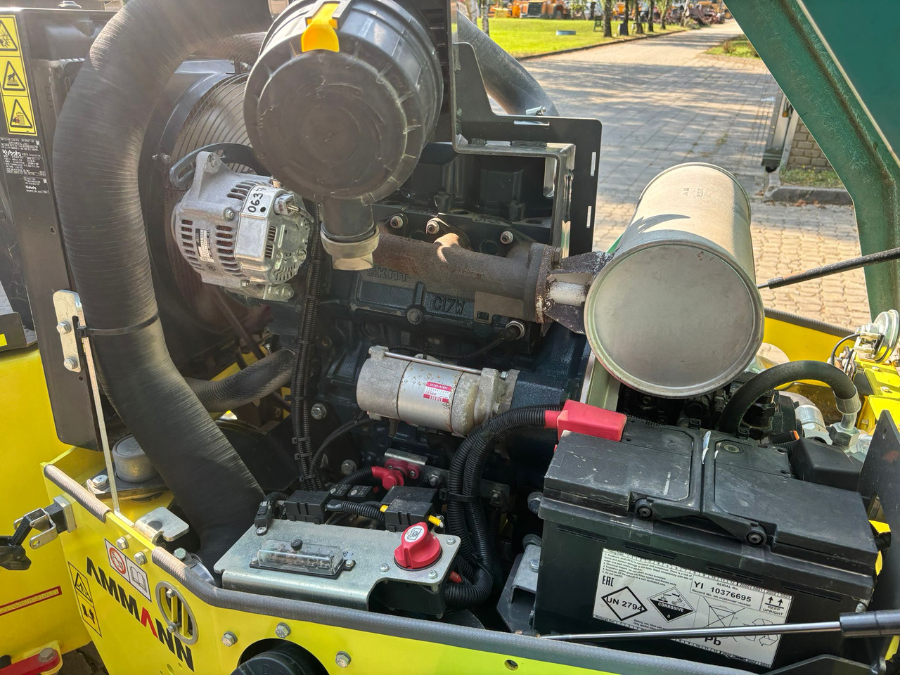 Máy lăn nhỏ AMMANN ARX 26.1: hình 8