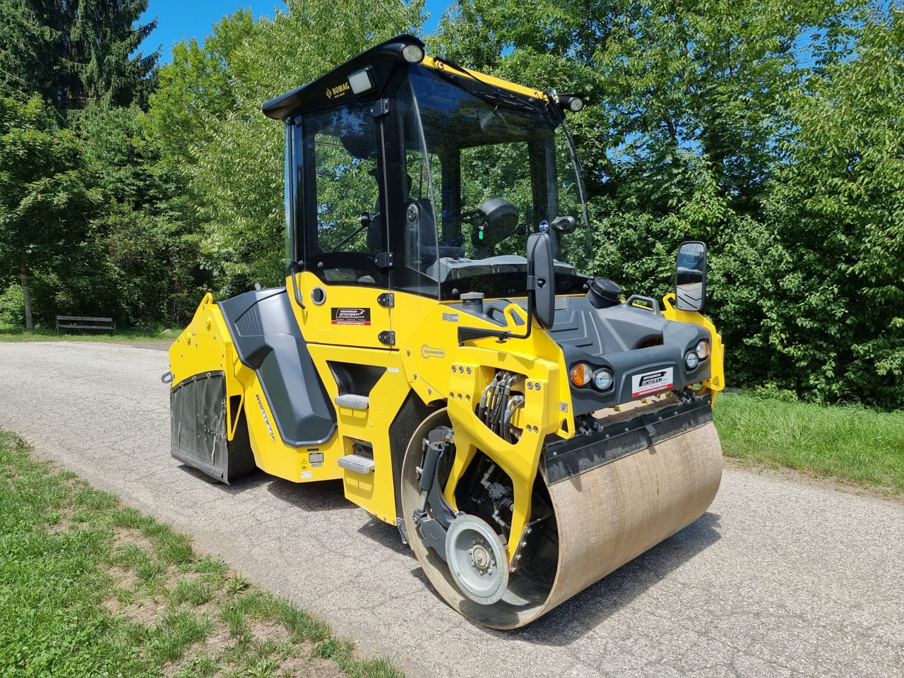 BOMAG BW 151 AC-5 - Máy lăn: hình 5 BOMAG BW 151 AC-5 - Máy lăn: hình 5