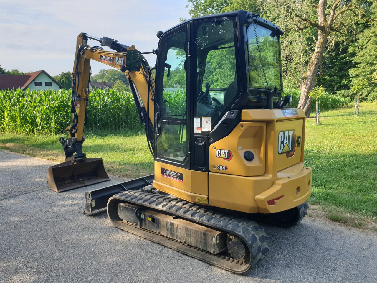 CATERPILLAR 304-07 - Máy xúc mini: hình 5 CATERPILLAR 304-07 - Máy xúc mini: hình 5