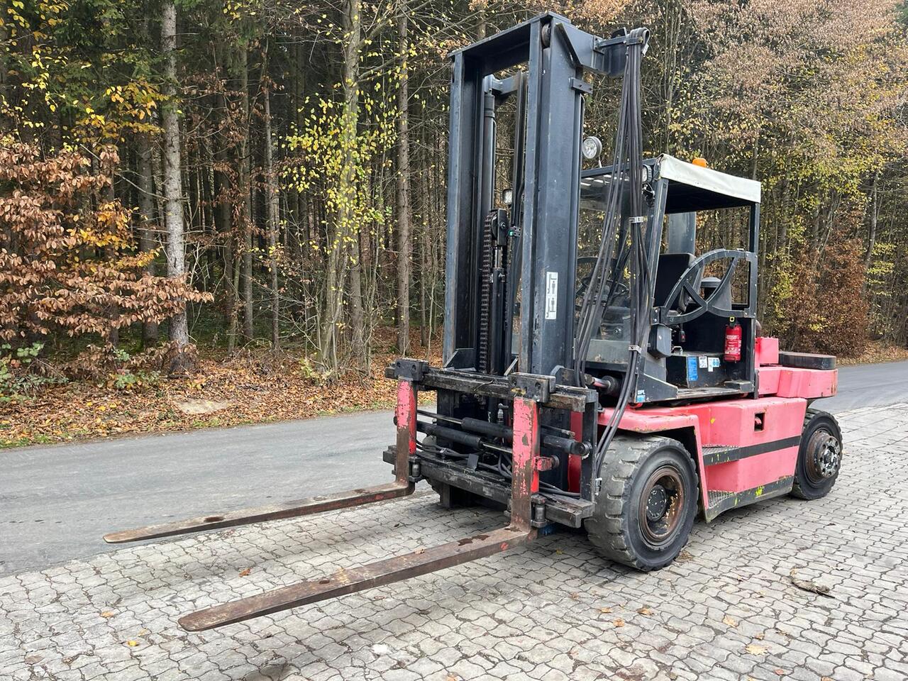 CLARK DPL 60 - Xe nâng: hình 3 CLARK DPL 60 - Xe nâng: hình 3