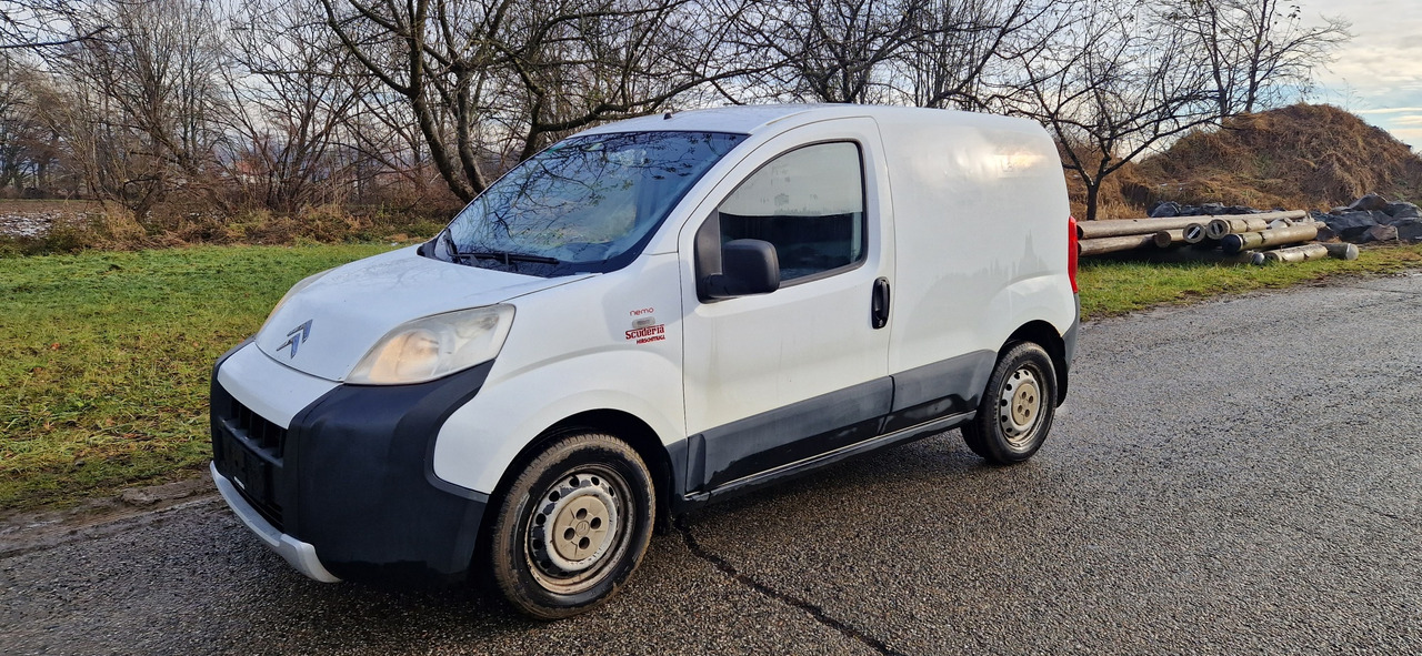 Citroen Nemo - Xe van nhỏ gọn: hình 1 Citroen Nemo - Xe van nhỏ gọn: hình 1