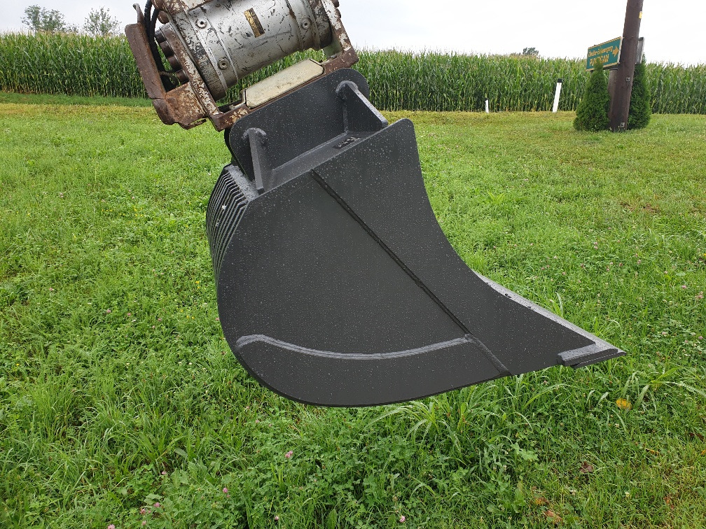 Mesh screen bucket SL 10-100 - Đính kèm cho Máy xúc mini: hình 2 Mesh screen bucket SL 10-100 - Đính kèm cho Máy xúc mini: hình 2